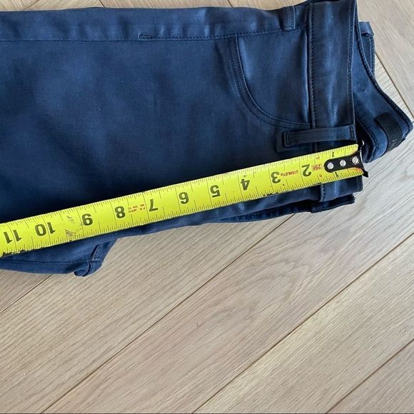 J BRAND ALANA HIGH RISE coated jeans - Picture 14 of 16